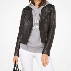 Micheal Kors leather jacket